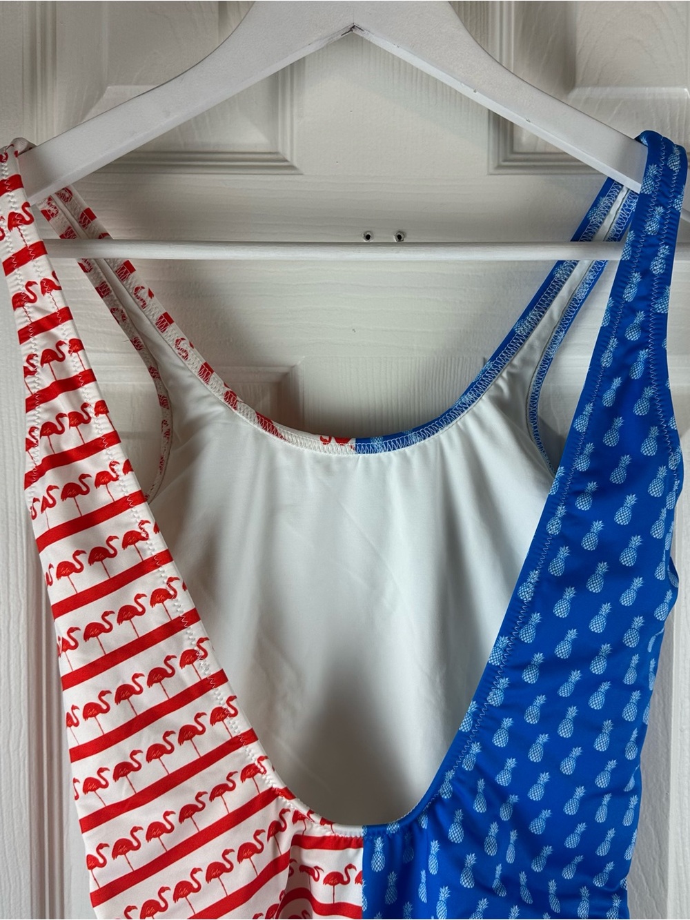 Chubbies One Piece Patriotic Swimsuit - Picture 5 of 6